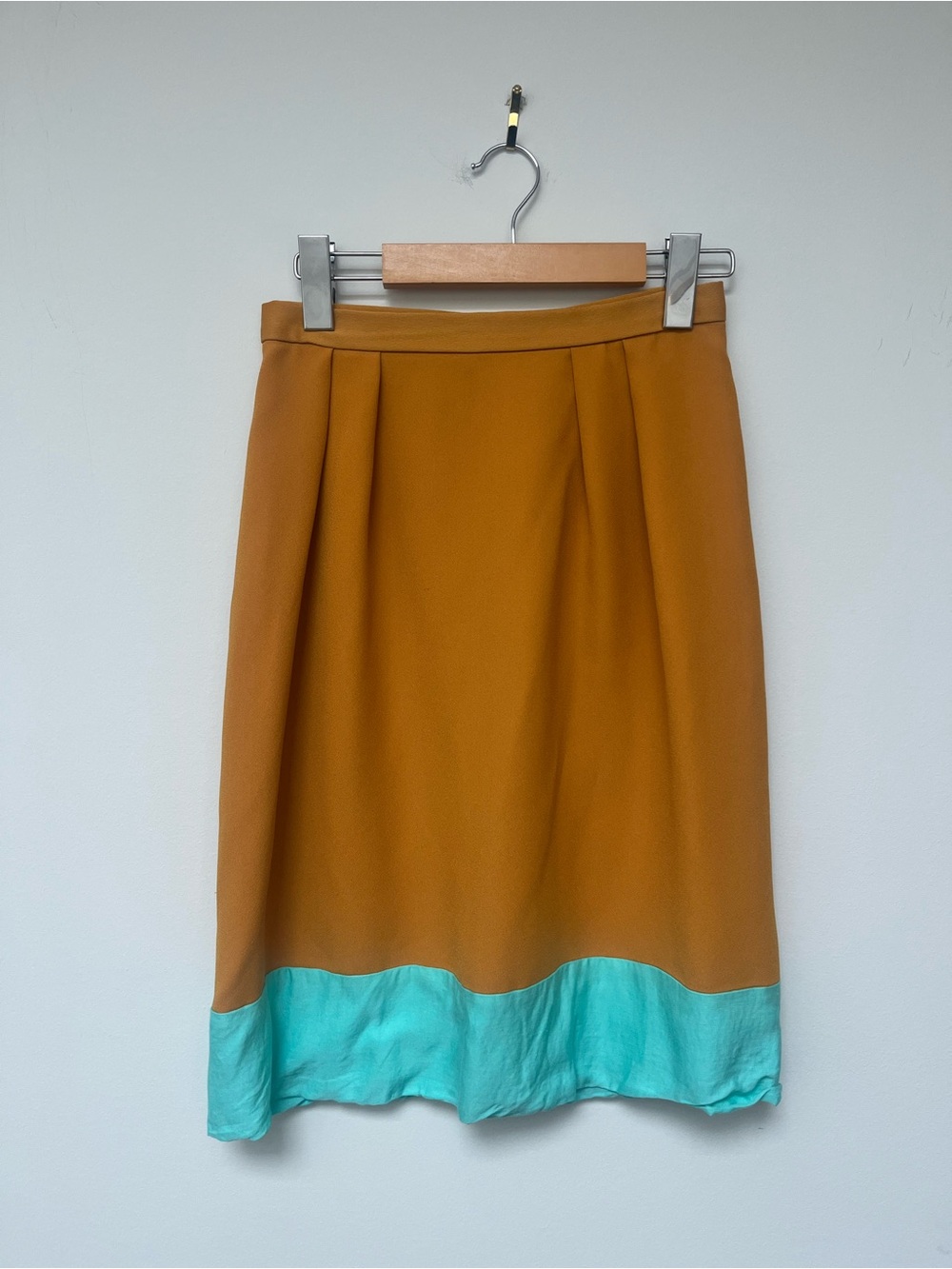 Les Enfants Sauvages colourbock skirt size XS